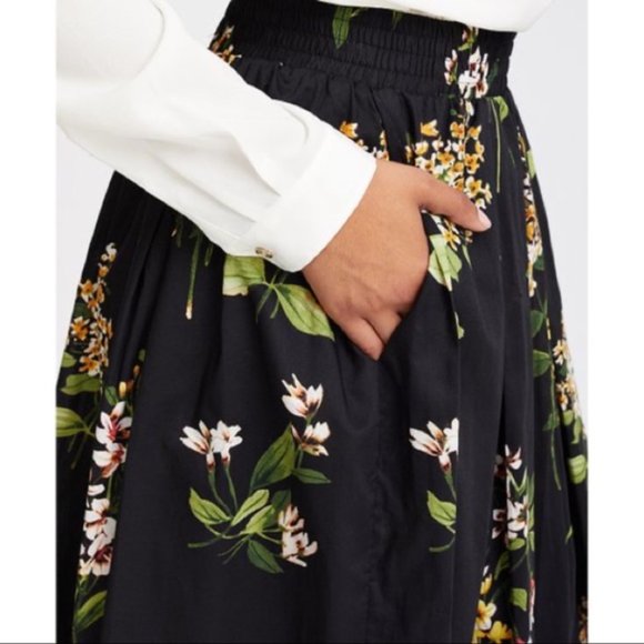 Tommy Hilfiger Pleated Midi Skirt - Picture 3 of 6